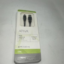 ATIVA Mini Usb 2.0 Cable picture