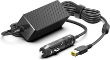 HKY Laptop Car Charger for Lenovo Legion/ThinkPad/Yoga/IdeaPad Gaming Laptop ... picture