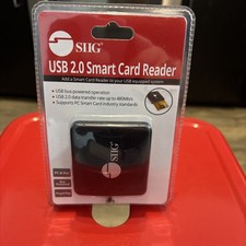 SIIG All-in-one USB 2.0 Multi-Slot Card Reader/Writer Apple Mac PC JU-MR0C12-S1 picture