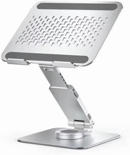 360° Swivel Laptop Stand, Portable Stand Holds 12-18