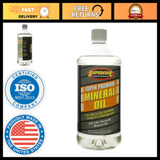 High-Viscosity Mineral Oil 32oz - SAE 110, 525 cSt, Supercooling Fluid, 1-Pack picture