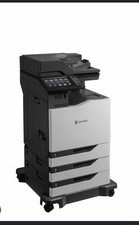 Used Lexmark XC6152 Color Laser MFP (Fast 52 ppm | Staple Finisher | 3 Trays) picture