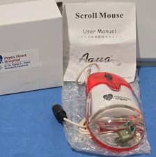 Vtg. NEW Aqua Computer Mouse Floating Computer Model D168 Pepin Heart Hospital picture