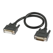 RIIEYOCA DB15 Male to Female Serial Cable Male to Female 15 Pin Gold Plated C... picture