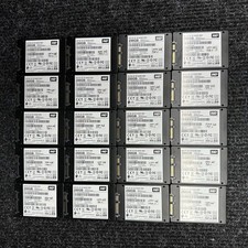 LOT OF 20 WD Blue 250GB Internal SSD SATA 2.5” Inch 94%+ Health Tested READ picture