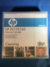 HP DLT VS160 Cleaning Cartridge New C8016A  Brand New Factory Sealed fast ship picture