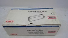 Genuine Oki 41304206 Magenta Toner Cartridge C7200/C7400 for SeriesC7200 picture