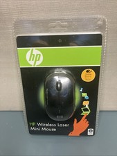 HP Wireless Laser Mini Mouse Black EY018AA - Brand New & Sealed picture