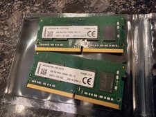 Kingston 8GB DDR4 Laptop Memory RAM  1Rx16 PC4-3200AA-SCO-12 picture