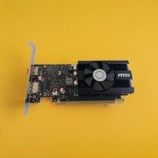 MSI NVIDIA GeForce GT 1030 2G LP OC 2GB GDDR5 Graphics Card picture