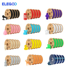 ELEGOO 1KG/5KG/10KG PLA PLA+ 1.75mm 3D Printer Filament Lot picture