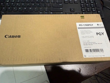 Canon PFI-1700 PGY  0782C001AA - NEW SEALED BOX   EXP 01-2024 picture