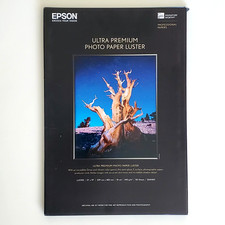 29 sheets Epson Ultra Premium Photo Paper Luster archival ink jet 13