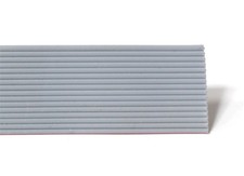 1m 3ft 16-way 1.27mm 28awg flat ribbon cable per metre ribbon cable sold by the metre picture