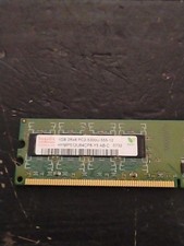 Hynix 1GB 2Rx8 PC2-5300U DDR2 Desktop RAM DIMM HYMP512U64CP8-Y5 AB-C 667MHz Memo picture