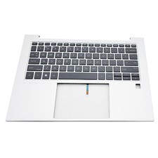 For HP Elitebook 840 845 G9 G10 Palmrest w/Backlit Keyboard N09058-001 Silver picture