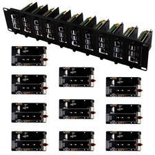 GeeekPi 19 inch 2U Rack Mount for Raspberry Pi 5, 19