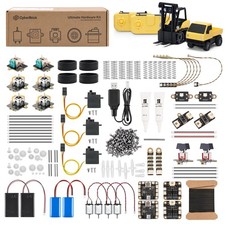 Makerworld CyberBrick Ultimate Hardware Kit ZK003 (2 Vehicle,2 Remote),3D Pri... picture