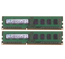 4GB Samsung 2X 2GB PC3-10600 DDR3 1333MHz 240pin UDIMM Desktop Memory For Intel picture