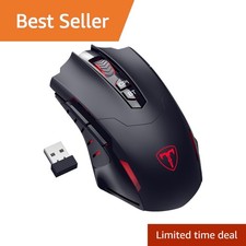 RisoPhy PC400 wireless gaming mouse 8000 DPI picture