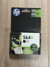 Genuine HP 564XL Black Ink Cartridge - CN684WN Exp 11/2017 picture