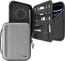 tomtoc Portfolio Case for 13 Inch iPad Pro M4 2024 & Air M2, Gray  picture