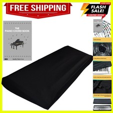 Stretchable Keyboard Dust Cover for 61 Key-keyboard: Best for all Digital Pia... picture