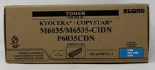 CYAN TONER CARTRIDGE FOR KYOCERA COPYSTAR M6035 M6535-CIDN P6035CDN GROUP 5152 picture