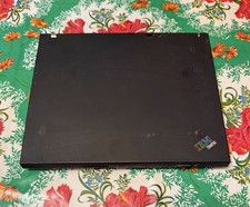 VTG. IBM-ThinkPad T40-Type 2373-75U Laptop-UNTESTED / FOR PARTS OR REPAIR picture