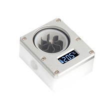 1x Water Cooling Flow Meter Indicator For PC Water Cooling System G1/4 Thread picture
