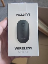 Victsing 2.4G Silent Slim Wireless Mouse Cordless Quiet Mice USB Receiver for PC picture
