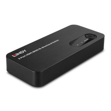 Lindy HDMI 8K60 Bidirectional Switch 2-Port USB Type C 2 Port HDMI 38339 picture