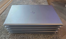 Lot of 5 HP Zbook 15v G5 - i7-9th Gen NO-RAM NO-SSD NO-Battery Read description picture