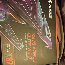 Gigabyte X870 AORUS Elite WIFI7 AM5 ATX Motherboard – PCIe 5.0, Wi-Fi 7, USB4 picture
