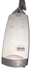 Belkin Surgemaster F9M923-08, 9 Outlet Surge Surpressor Power Strip 8 feet cord picture