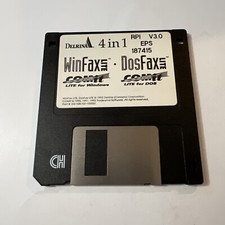 Delrina 4 in 1 WinFax Lite 3.0 DosFax Lite Comit Lite 3.5