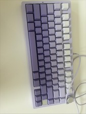 MageGee Mechanical Gaming Keyboard 75% Purple Wired Keyboard picture