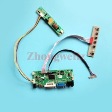 For D291207 1024x768 20-Pin LVDS 1CCFL HDMI+DVI+VGA LCD Controller Board DIY Kit picture