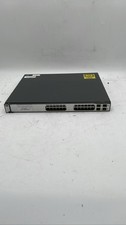 Cisco Catalyst WS-C3750G-24PS-S 24-Port PoE Gigabit Switch picture
