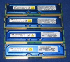 Samsung (2x256MB+2x64MB) 640MB MR18R082GAN1-CG6 MR18R0824AN1-CG6 w/ Heatsink picture