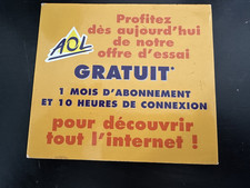 AOL Vintage AOL 3.0 PC MAC FRENCH LANGUANGE Internet CD SOFTWARE picture