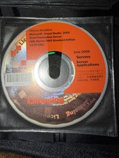 Chinese Simplified Microsoft. Visual Studio. 2005 Team Foundation Server DVD picture