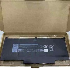 Genuine F3YGT For Dell Latitude 7480 7490 DM3WC 0DM3WC DM6WC 2X39G 451-BBYE US picture
