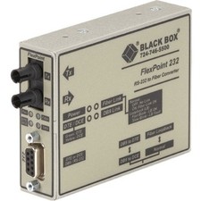 Black Box ME662ASST FlexPoint Media Converter RS-232 to Fiber 30 km picture