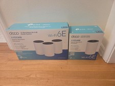 CIB TP-Link Deco XE5300 & XE75 Mesh Wi-Fi 6E 4-Node System -  picture
