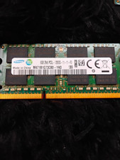 Samsung 32GB (4x8GB) DDR3L-1600 PC3L-12800S 204-Pin SO-DIMM M471B1G73CB0 picture