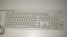 IBM KB-7993 Rapid Access Mechanical Keyboard - 00K8649 / 12J5557 / 12J5558 VGC picture