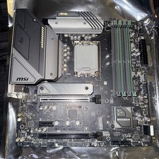 MSI MAG B660M Bazooka DDR4 LGA 1700 12 13 14 Intel B660 Micro ATX Motherboard picture