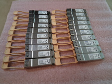 Lot of 20 Finisar FTL410QE2C QSFP-40G-SR4 40GBASE-SR4 QSFP+ Transceiver Modules picture