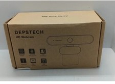 Open Box  Depstech HD Webcam with built in Mic and 360 Rotation 1920x1080 picture